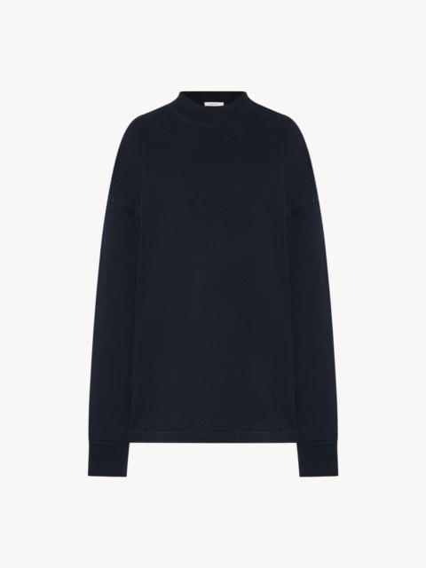 The Row Raveena T-Shirt in Cotton