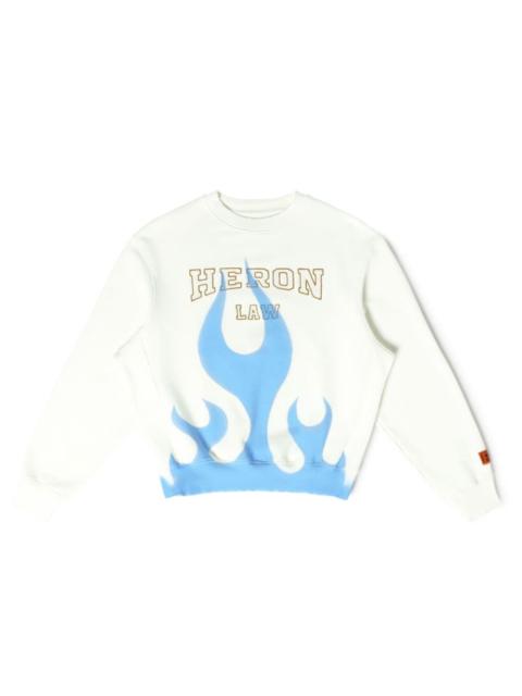 Heron Law Flames Crewneck