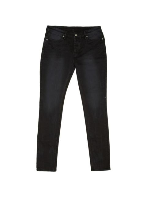 Van Winkle Ghosted 1999 mid-rise skinny jeans