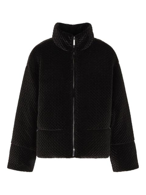 EMPORIO ARMANI velvet jacket