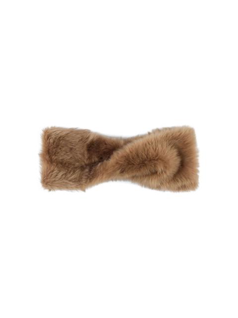 Tod's shearling scarf