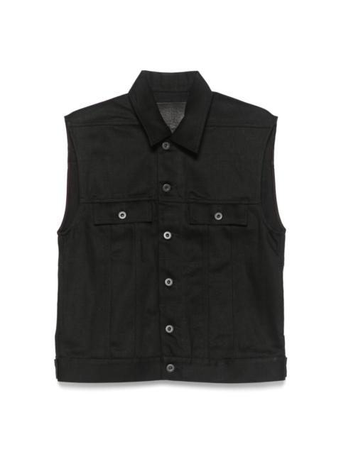 cotton gilet