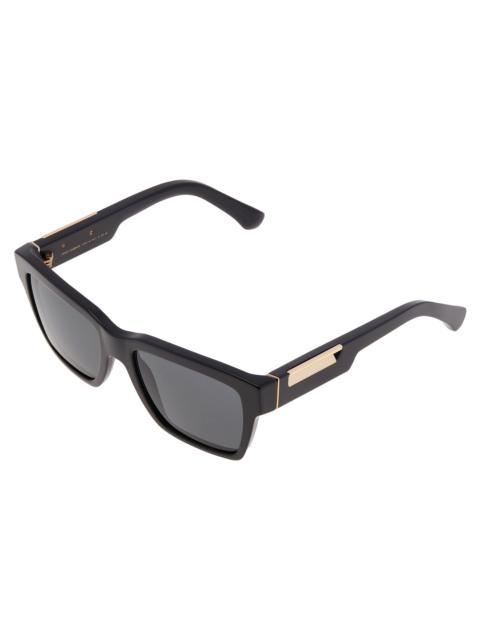 Dolce & Gabbana Dolce and Gabbana Dark Grey Sport Men's Sunglasses DG4465 501/87 55