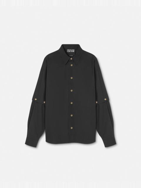 Detachable Relaxed-Fit Shirt
