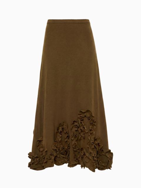 ULLA JOHNSON Heloise Jersey Skirt