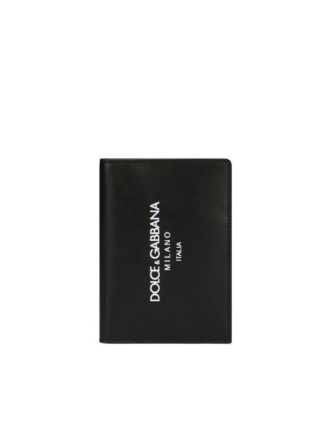 Dolce & Gabbana logo-print bi-fold wallet