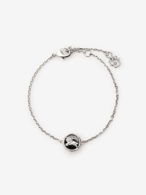 Burberry EKD Coin Bracelet