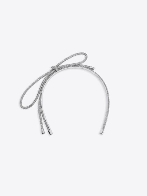 AREA CRYSTAL KNOT HEADBAND