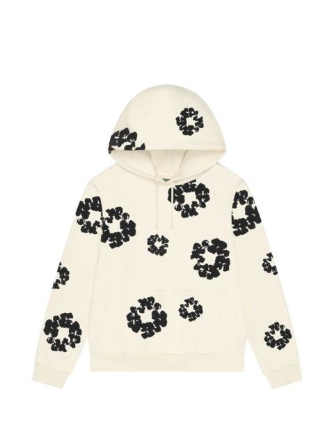 DENIM TEARS floral-motif hoodie