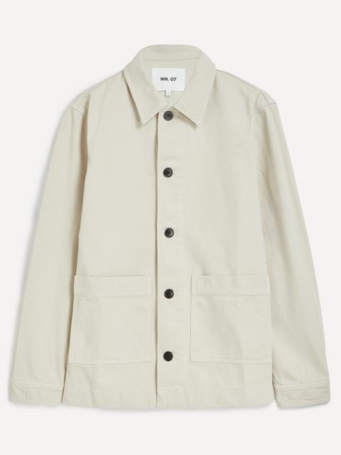 NN07 Ollie Workwear Overshirt