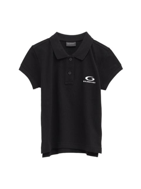 Cotton polo shirt