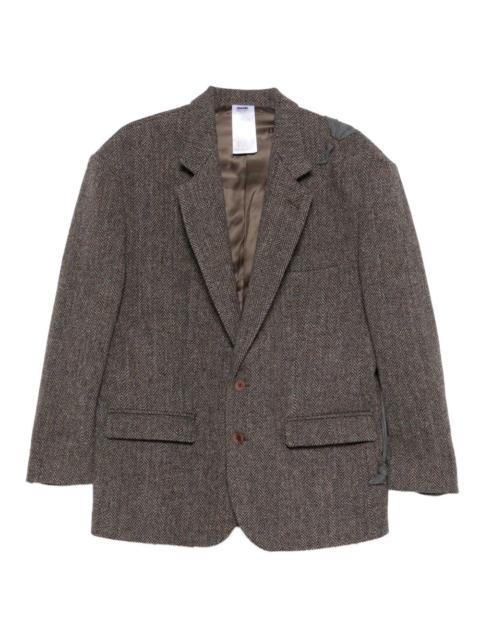 MAGLIANO sigle-breasted blazer