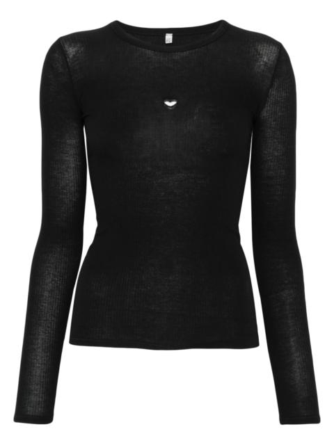 BASERANGE Baserange Heart T-shirt