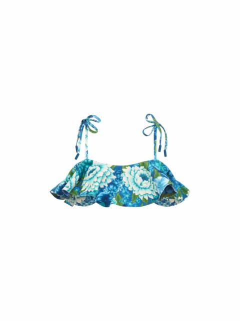 ALÉMAIS Margo Ruffle Top