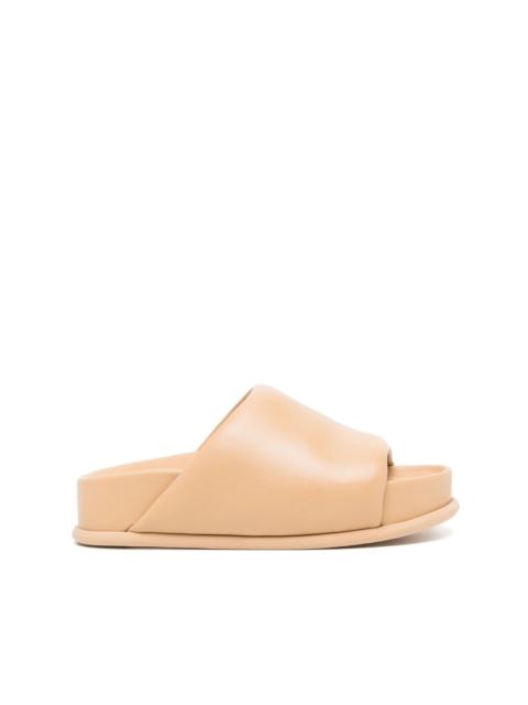 3.1 Phillip Lim Freida Pillow platform slides