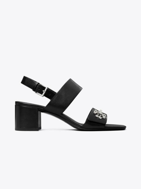 TORY BURCH Turnlock Heeled Sandal