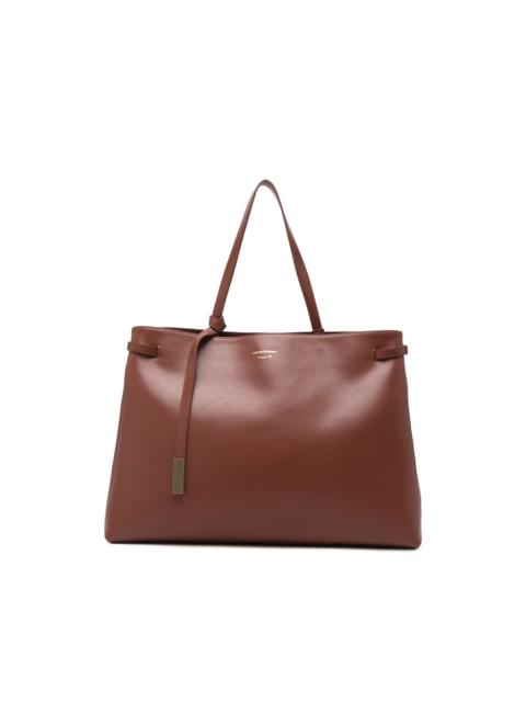 EMPORIO ARMANI strap-detail shoulder bag