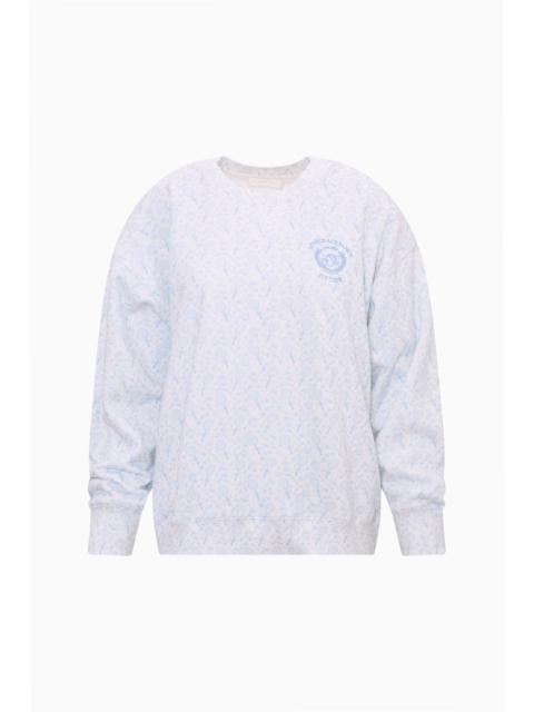 LoveShackFancy Palo Tennis Print Pullover