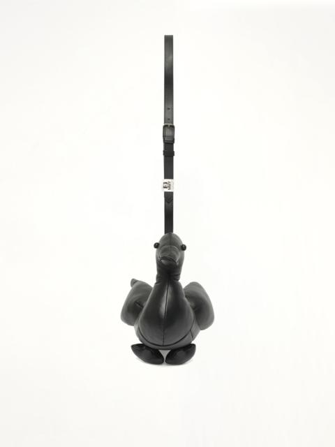 Maison MIHARAYASUHIRO Duck Mini Bag in Black