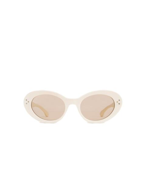 Sporty & Rich oval-frame sunglasses