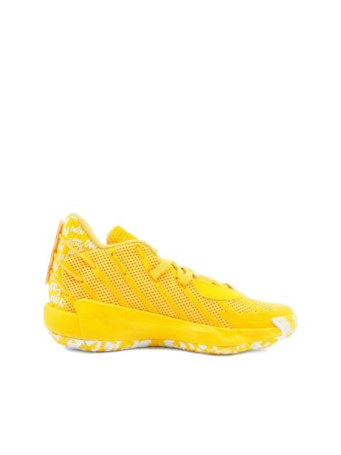 adidas Dame 7 Team "Yellow" sneakers