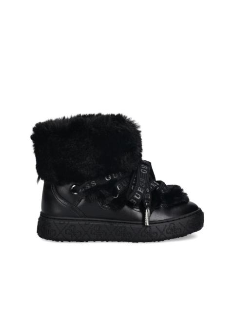 GUESS USA Unessa faux-fur boots