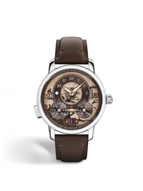Montblanc MONTBLANC STAR LEGACY NICOLAS RIEUSSEC CHRONOGRAPH 43 MM LIMITED EDITION - 821 PIECES
