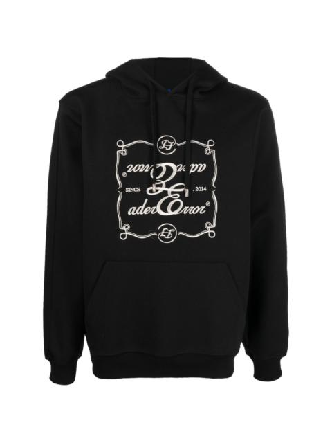 Decal logo hoodie