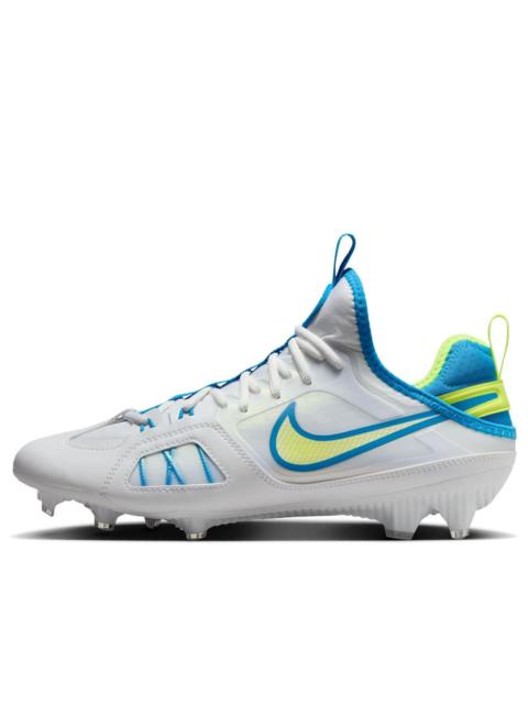 Nike Nike Huarache 9 Varsity LAX SE 'White Volt Vivid Blue' FZ3620-100
