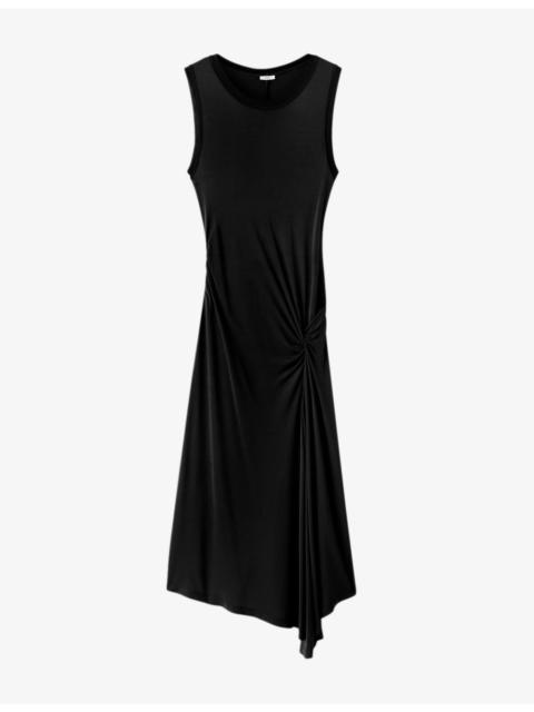 JOSEPH Cheikh Sleeveless Jersey Maxi Dress