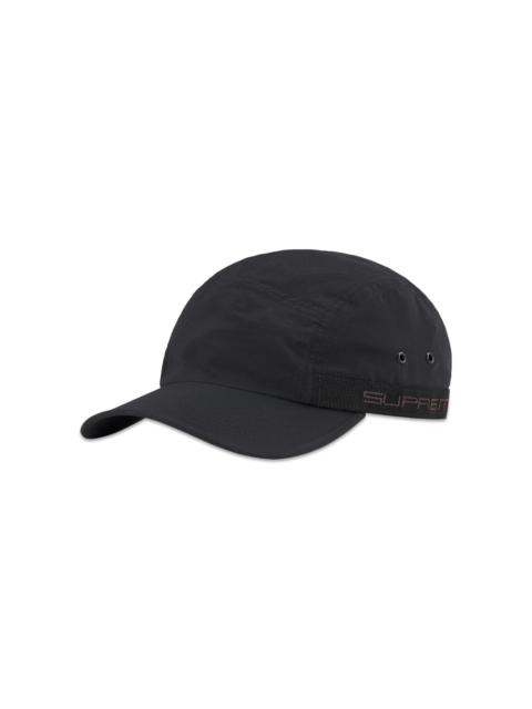 Supreme Sport Webbing Camp Cap 'Black'