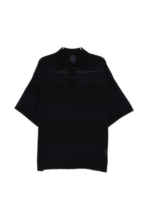 JUUN.J striped polo shirt