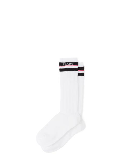 Prada Cotton ankle socks