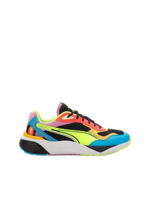 PUMA RS-Metric "Black/Limesqueeze-Ocean Dive" sneakers