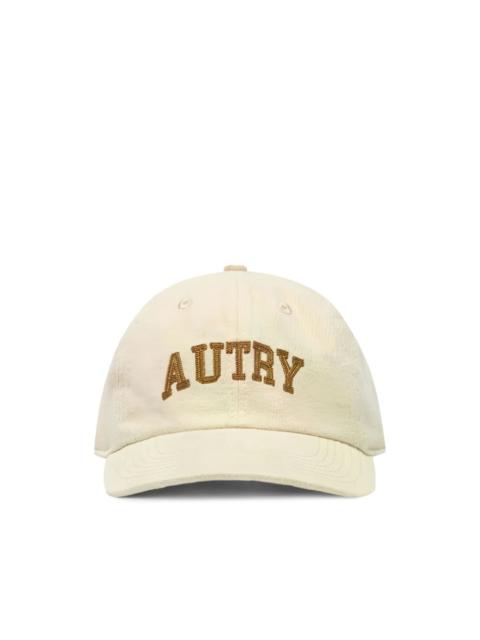 AUTRY logo-embroidered touch-strap baseball cap