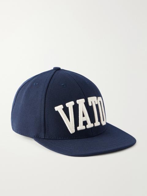 WILLY CHAVARRIA Vato Embroidered Twill Cap