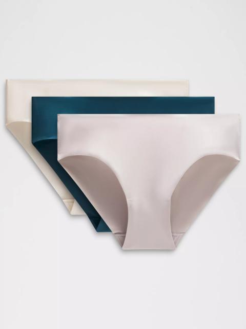lululemon InvisiWear Mid-Rise Bikini Underwear *3 Pack