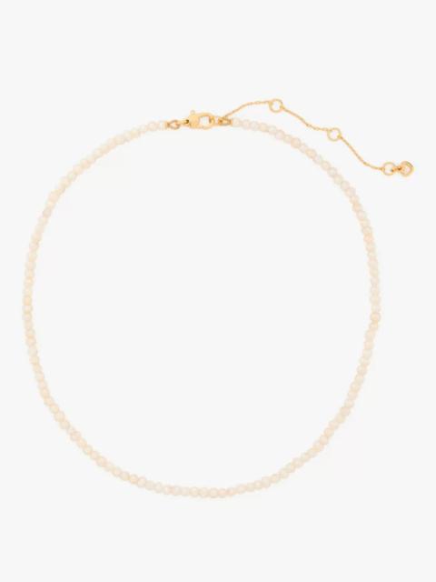kate spade One In A Million Pearl Necklace