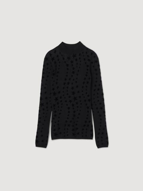 Sandro Starry sweater