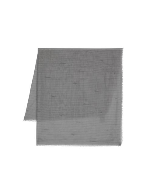 Zadig & Voltaire Kerry Garden 138 Scarf in Black