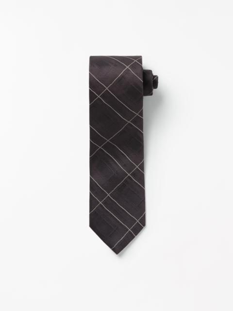 TIGER OF SWEDEN Septa Jaquard Print Tie