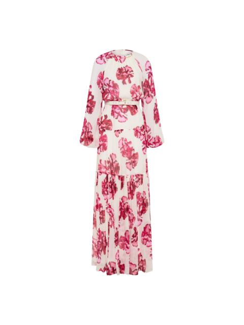 REBECCA VALLANCE Damask Rose Maxi Dress
