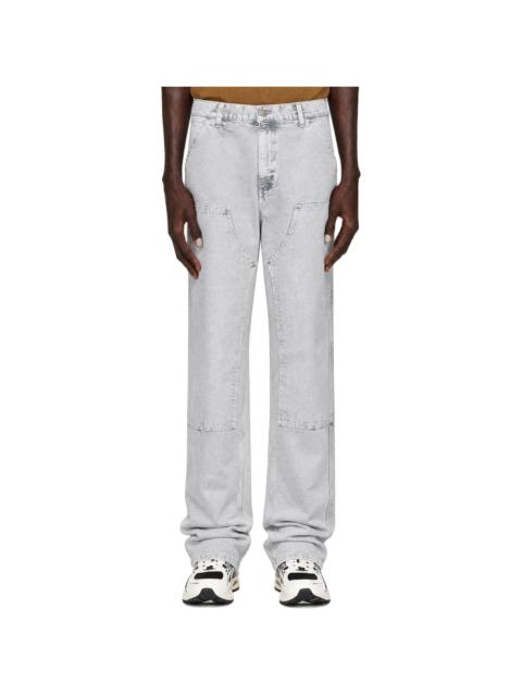 Carhartt WIP Gray Double Knee Trousers