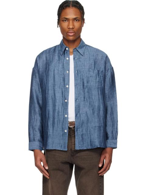 SUNFLOWER Blue Stable Shirt