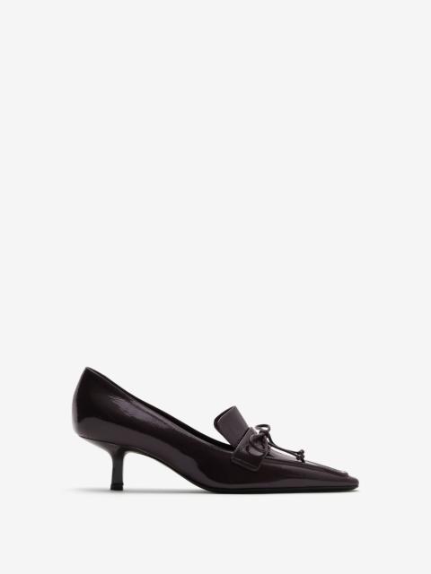 Burberry Leather Storm Pumps