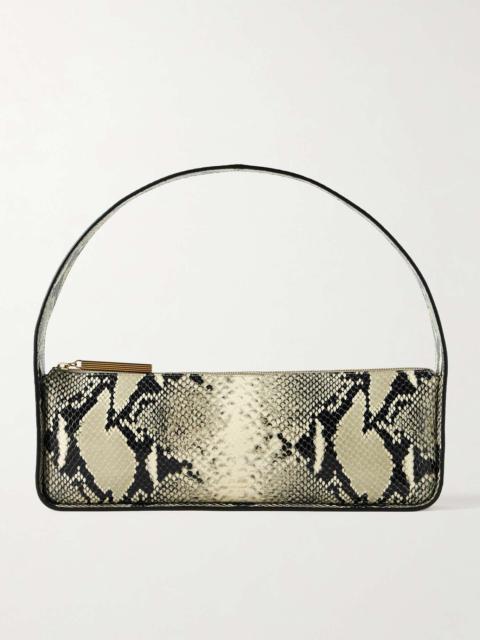 KHAITE Lori snake-effect leather shoulder bag Snake print
