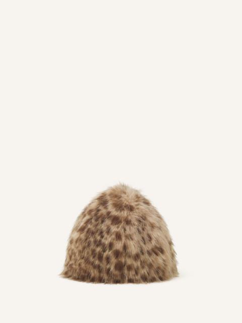 Lanvin FAUX FUR HAT