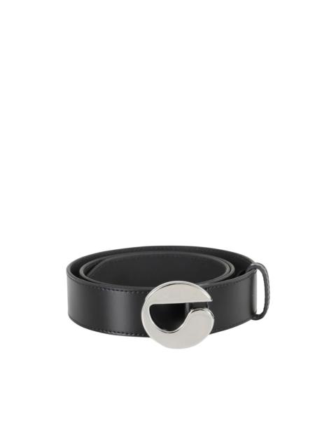 COPERNI logo-buckle leather belt