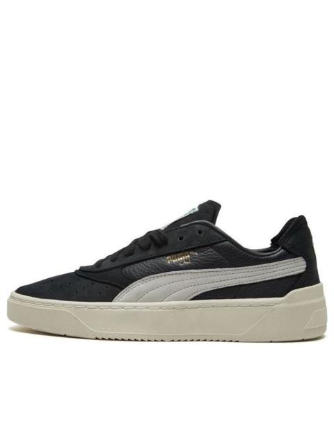 PUMA PUMA Cali-0 Vintage Low Tops Casual Skateboarding Shoes Unisex Black 369663-04