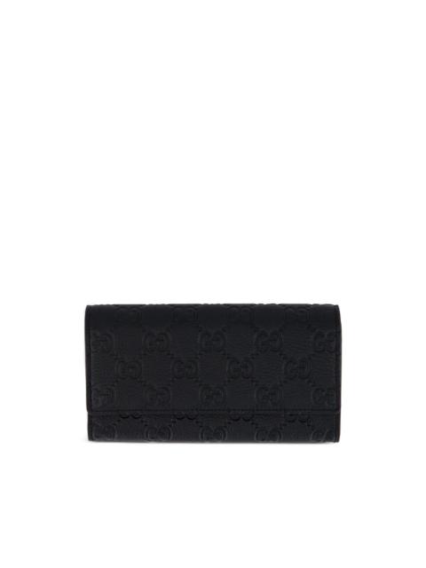 GUCCI GG-monogram wallet
